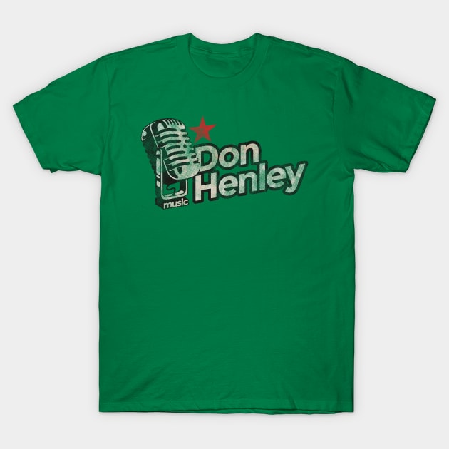 Don Henley Vintage T-Shirt by G-THE BOX